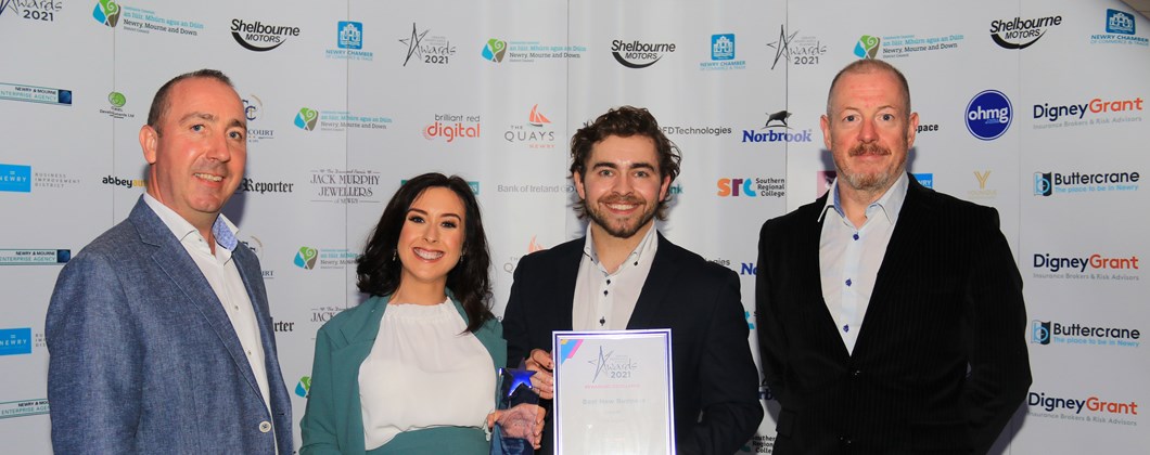 Greater Newry Area Celebrates Business Success at award ceremony