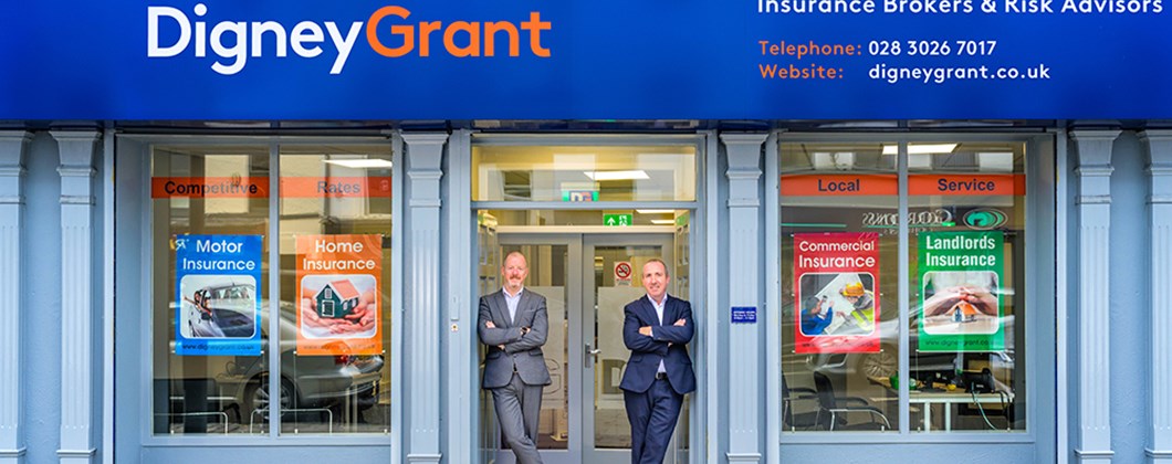 Insurance experts Digney Grant office in Newry